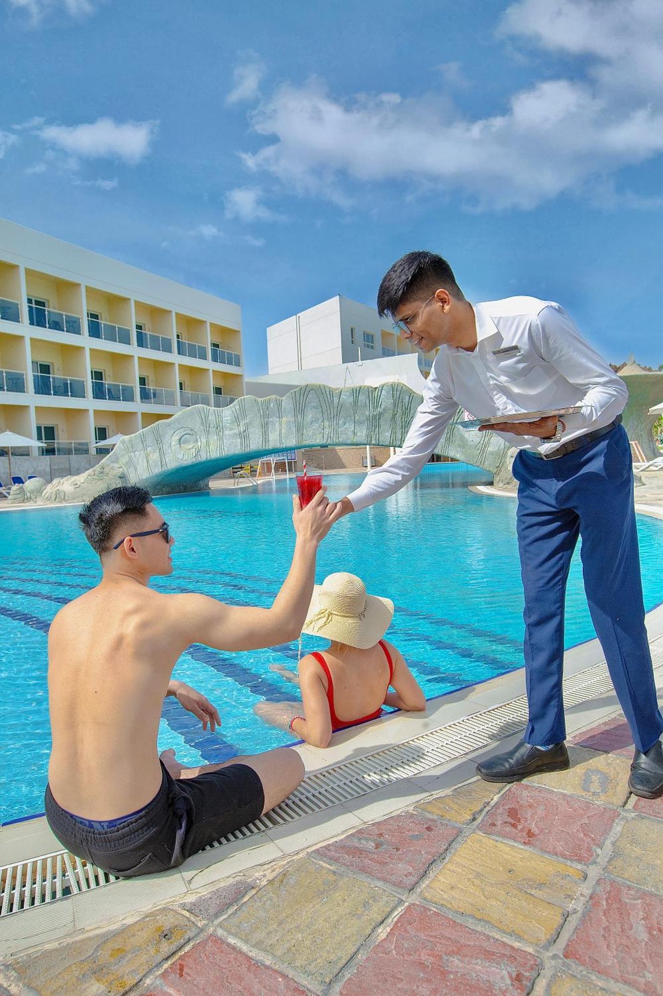 Radisson Blu Resort, Курортный комплекс